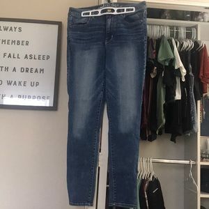Denim American Eagle Skinny Jeans (12 Regular)